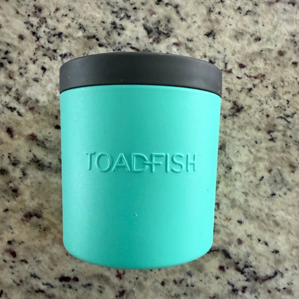 Toadfish Blue Cup Holder for Kayak Canoe Boat Paddleboard ATV Tractor Fishing - Picture 3 of 4
